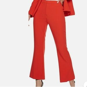 Nine West Madison Kick Flare Cropped Pants